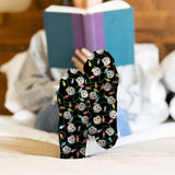 Merry Christmas - Personalized Cat Socks
