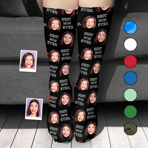 Custom Face - Personalized Mother Socks