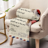 I Am Always With You - Personalized Daughter Blanket