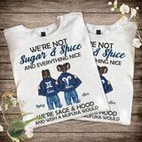Trouble Together - Personalized Bestie T-shirt And Hoodie