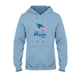 Best Nana Ever - Turtle gift for grandma, grandpa, mom, dad, uncle, aunt - Personalized T-shirt And Hoodie