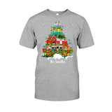 Happy Camper Merry Christmas - Personalized Camping T-shirt And Hoodie