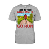 Life Is Better In Running Shoes - Personalized Running T-shirt & Hoodie