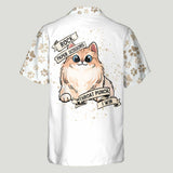 Rock Paper Scissors - Personalized Cat Hawaiian Shirt