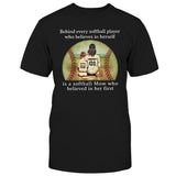 Softball Mom Believe - Personalized Softball T-shirt & Hoodie