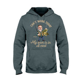 Photo Inserted Funny Fishing - Personalized Fishing T-shirt & Hoodie