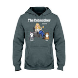 The Catmother - Personalized Cat T-shirt And Hoodie