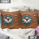 It's Frickin' Bat I Love Halloween - Personalized Witch Throw Pillow