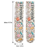 Wild Nurse Leopard - Personalized Nurse Socks