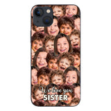 Love You Dad - Gift for dad, grandma, grandpa, mom, uncle, aunt, brother, sister, son, daughter, granddaughter, grandson, husband, wife, boyfriend, girlfriend - Personalized Phone Case
