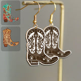Horse Girl - Personalized Horse Wooden Earrings