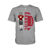 Football Lover - Personalized Football T-shirt And Hoodie
