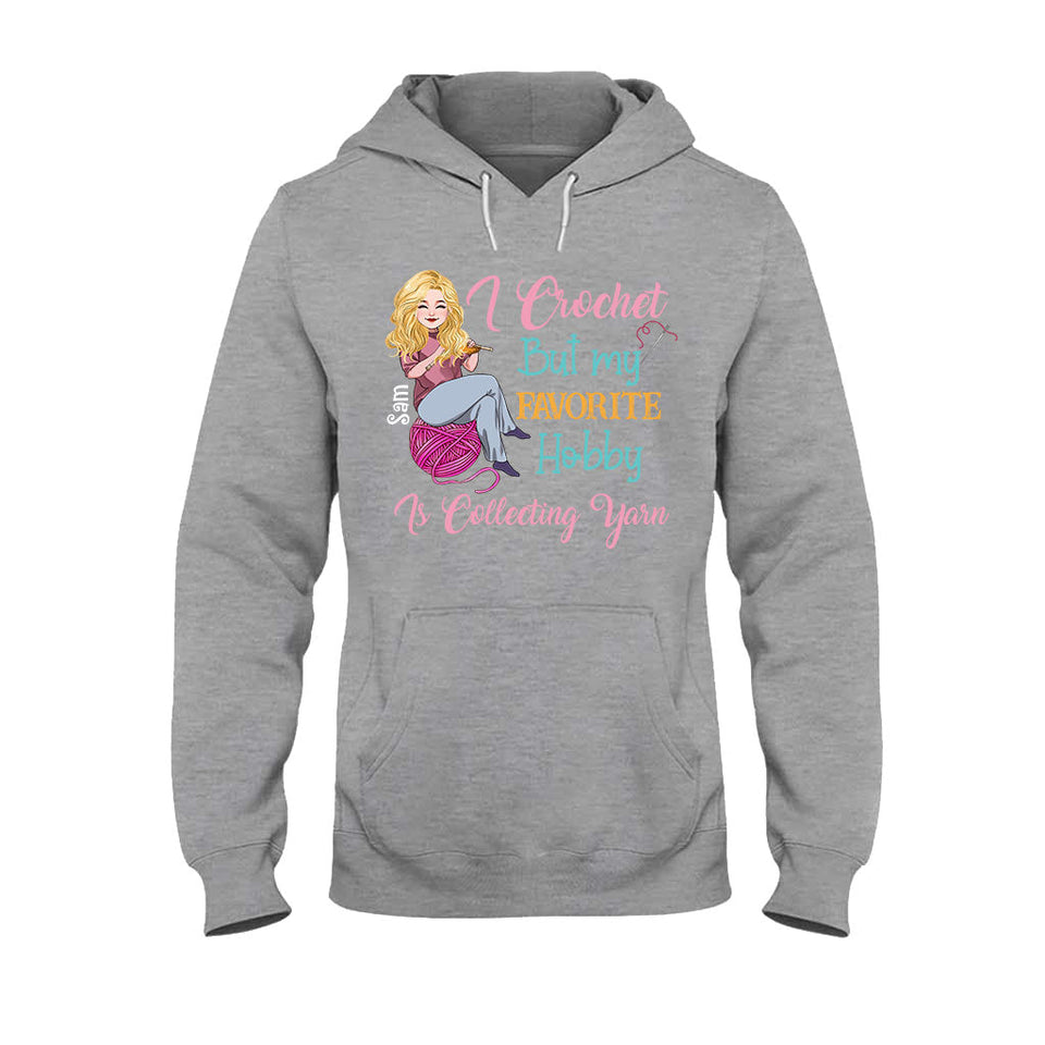I Crochet - Personalized Crocheting T-shirt & Hoodie