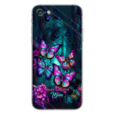 Grandma's Butterflies - Personalized Grandma Phone Case
