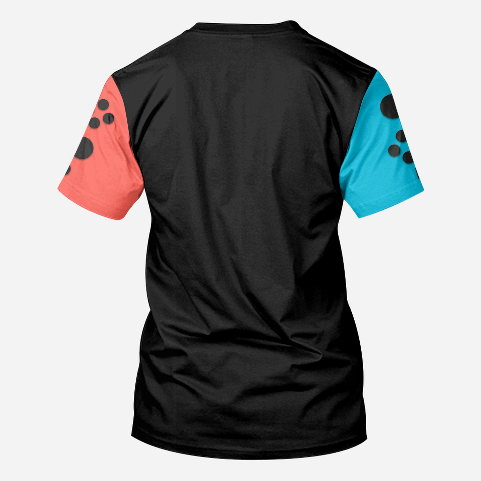 Eat Sleep Game Repeat - Personalized Video Game All Over Shirt