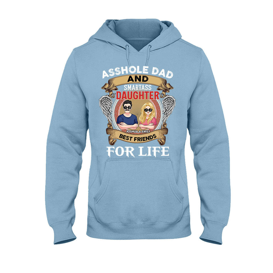 Like Father Like Daughter - Personalized Father T-shirt & Hoodie