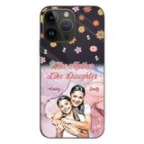 Best Mama Ever - Personalized Mother Clear Phone Case