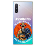 Your Mistake - Personalized Firefighter Clear Phone Case