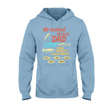 We Hooked The Best Dad - Personalized Fishing T-shirt & Hoodie