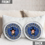 The Witch Is In - Personalized Witch Shaped Pillow