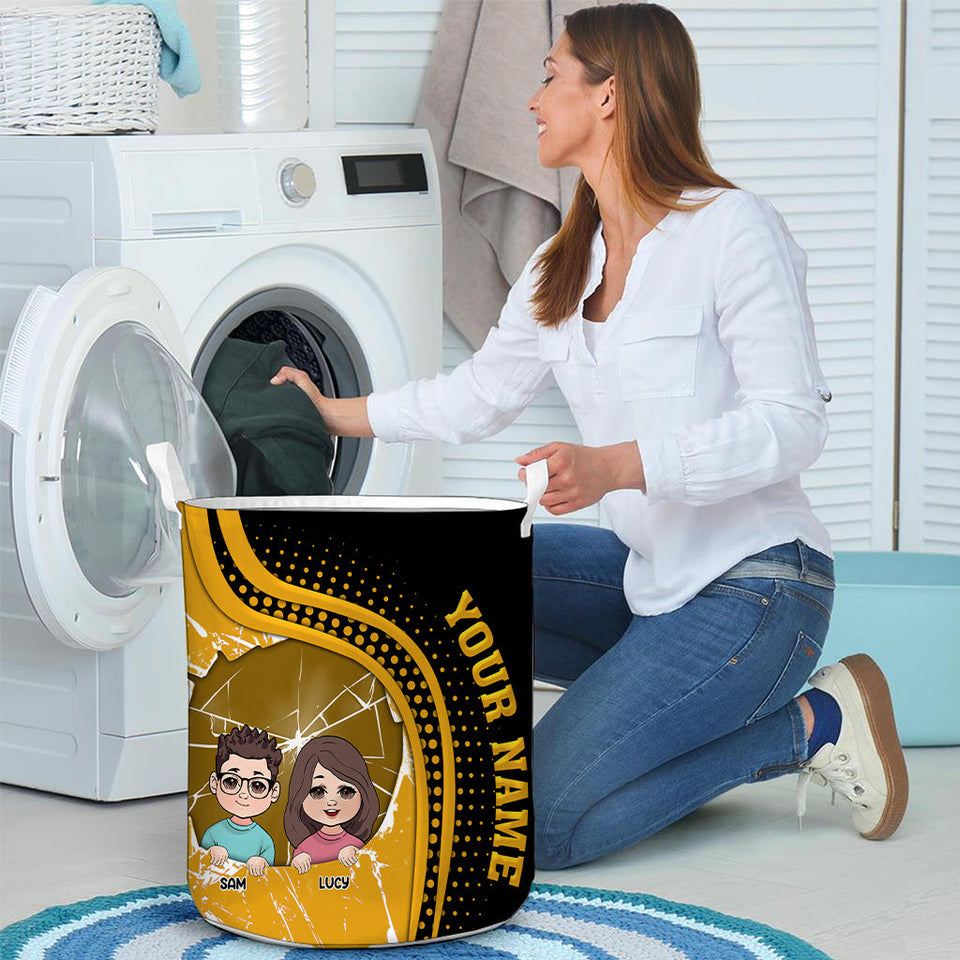 Best Dad Ever - Personalized Father Storage Basket