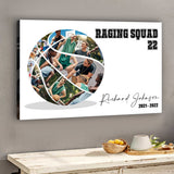 Love Basketball - Personalized Basketball Canvas And Poster