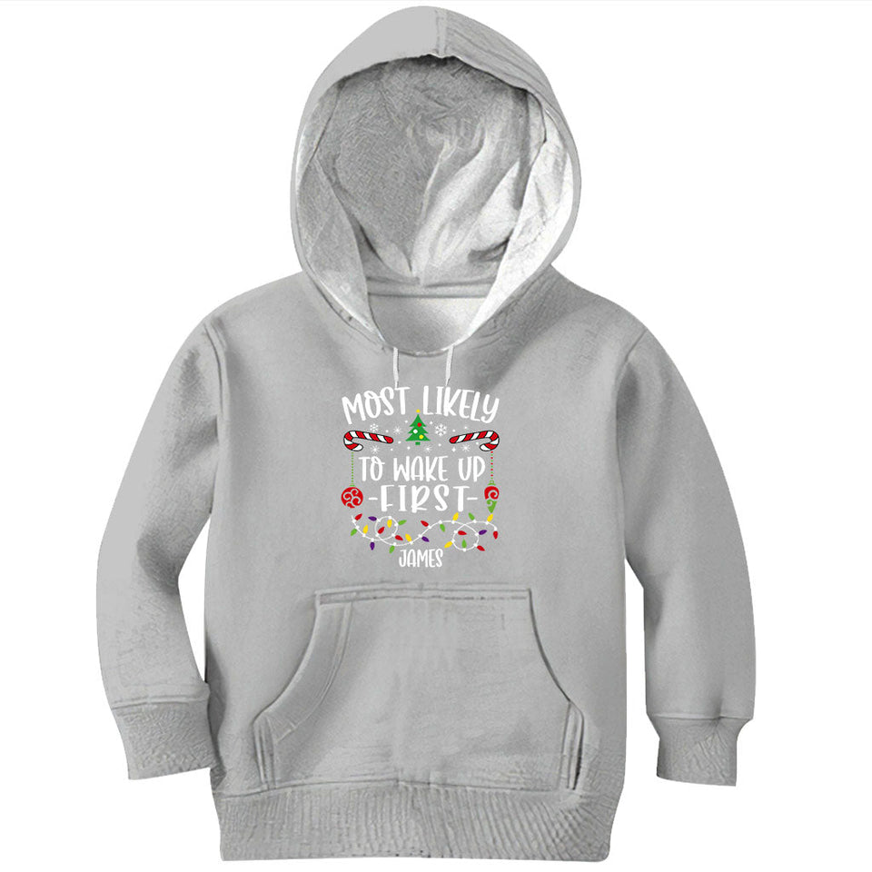 Family Christmas - Personalized Family T-shirt And Hoodie