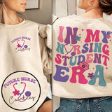 In My Nursing Student Era - Personalized Nurse All Over Shirt