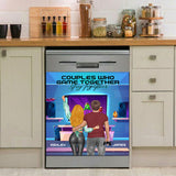I Will Always Be Your Player Two - Video Game gift for boyfriend, husband, wife, girlfriend - Personalized Dishwasher Cover