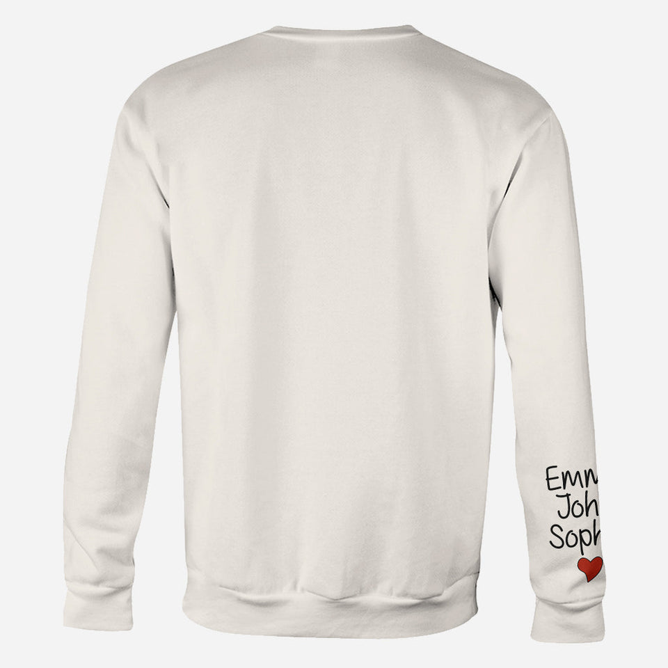 Gigi Claus - Personalized Grandma All Over Shirt