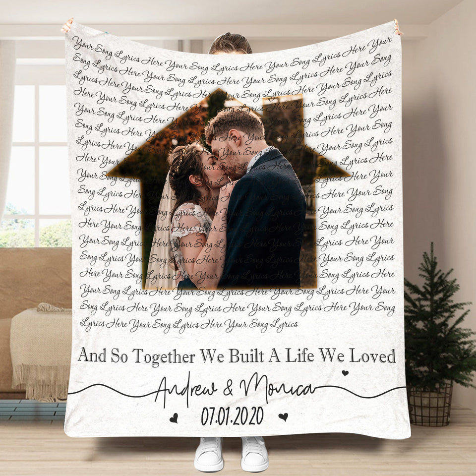 You And Me We Got This - Personalized Couple Blanket