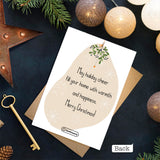 Family Christmas Card - Personalized Family Greeting Card
