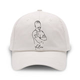 Custom Photo - Personalized Uncle Embroidered Classic Cap