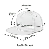 Zero F Given - Personalized Skull Snapback