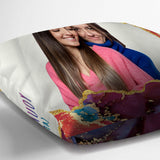 You Have Me Mom - Personalized Mother Throw Pillow