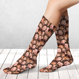 Love You Dad - Gift for dad, grandma, grandpa, mom, uncle, aunt, brother, sister, son, daughter, granddaughter, grandson, husband, wife, boyfriend, girlfriend - Personalized Socks