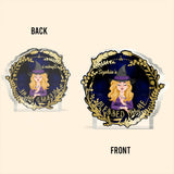 Blessed Home - Personalized Witch Custom Shaped Acrylic Plaque