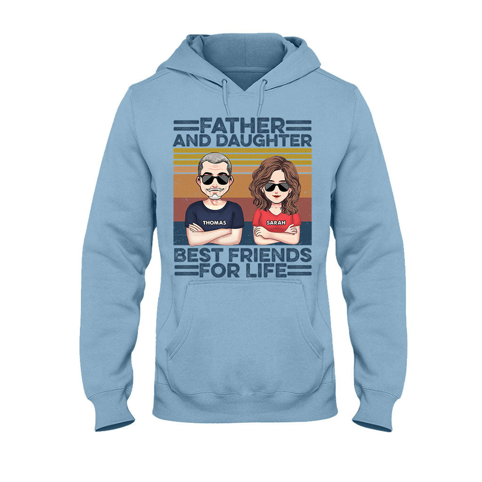 Like Father Like Son - Gift for dad, dad - Personalized T-shirt And Hoodie