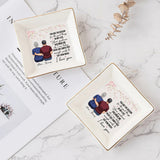 You Are The Reason - Gift for mom, grandma - Personalized Jewelry Dish