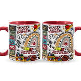 Teach Love Inspire - Personalized Teacher Accent Mug