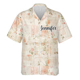 Just One More Chapter - Personalized Book Hawaiian Shirt