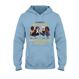 Best Friends Are The Sisters We Choose For Ourselves - Bestie gift for sister - Personalized T-shirt And Hoodie