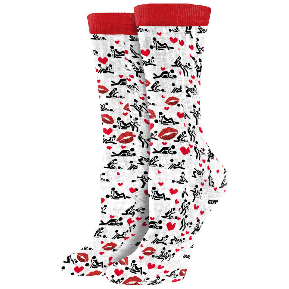 I Love You - Personalized Couple Socks