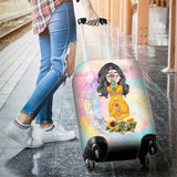 Let That Shit Go - Personalized Yoga Luggage Cover