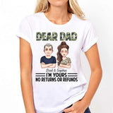 Dear Mom Dear Dad I'm Yours - Gift for mom, dad - Personalized T-shirt And Hoodie