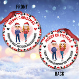 You Are My Favorite Everything - Personalized Couple Ornament
