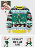 Our Family - Personalized Family Ugly Sweater