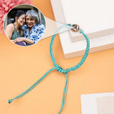 Capture Memories - Gift for Step Mom - Personalized Projection Bracelet