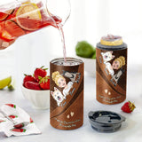 What A Beautiful Thing - Personalized Horse Can Cooler