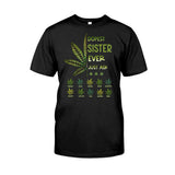 Dopest Dad Ever - Gift for dad, grandma, grandpa, mom, uncle, aunt, brother, sister - Personalized T-shirt And Hoodie